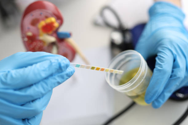 ¿El ardor y la sangre en la orina son síntomas claros de infección? sangre en orina